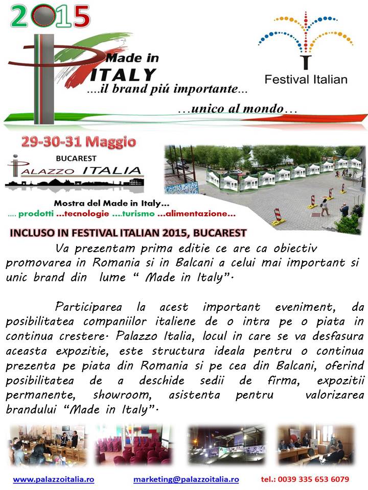 prezentare romana